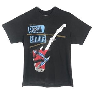 Vintage 1987 Georgia Satellites Concert tour shirt